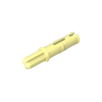 Gobricks GDS-929 Axle Pin 3L with Friction Ridges | Compatible Building Block for Technic