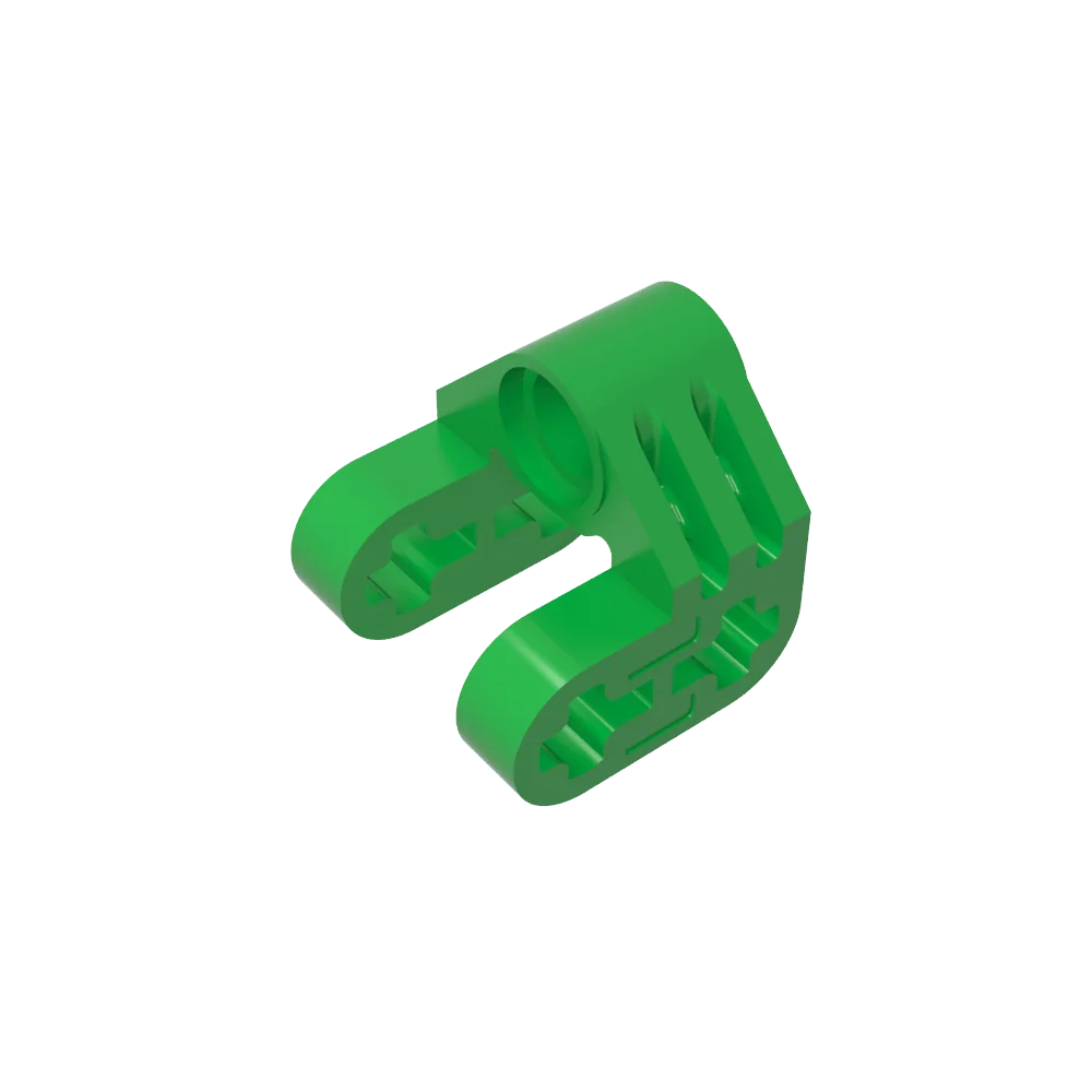 Gobricks GDS-1029 Axle and Pin Connector Perpendicular Split | Compatible with Lego 92907