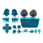 1Set Gamepad Full Set Buttons for PS5 3.0 V3.0 Electroplated Button Kit | Game Controller Accessories