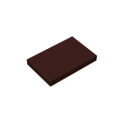 Gobricks GDS-1039 Tile 2 x 3 | Compatible Building Brick for Creative DIY Projects