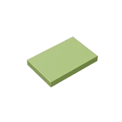 Gobricks GDS-1039 Tile 2 x 3 | Compatible Building Brick for Creative DIY Projects