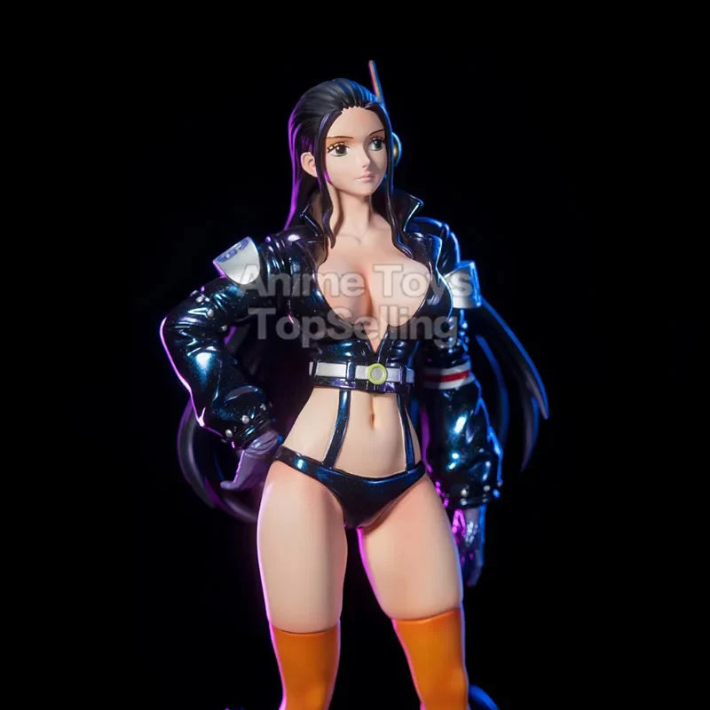 One Piece Robin & Nami Figure: 26cm Anime Action Statue