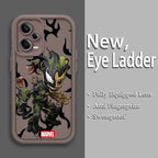 Marvel Groot Spider-Man Art For Xiaomi Redmi Note 14 13 13R 12 12R 11 11E 11T 11S Pro Plus 4G 5G Eye Ladder Soft Phone Case