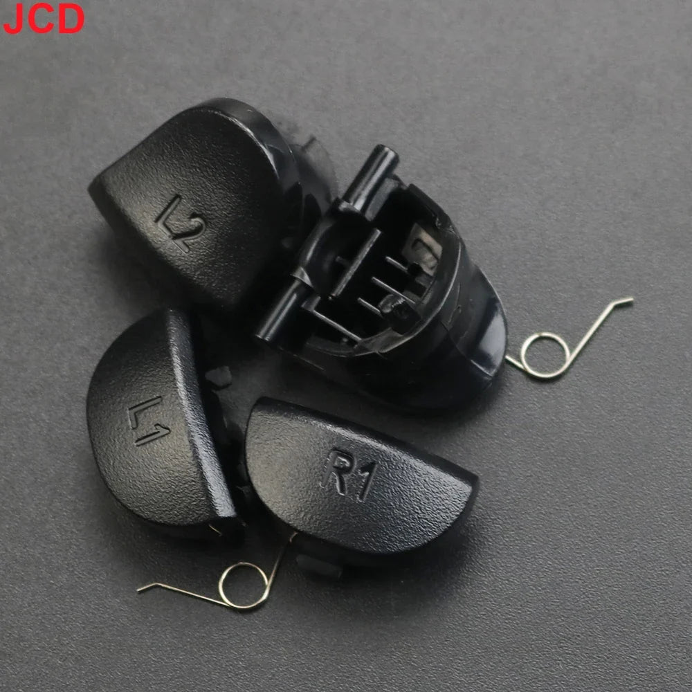 PS5 PS4 Controller Trigger Button Set L1 R1 L2 R2 with Springs | Replacement Repair Parts