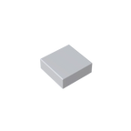 Gobricks GDS-613 Tile 1 x 1 | Compatible Building Block for DIY
