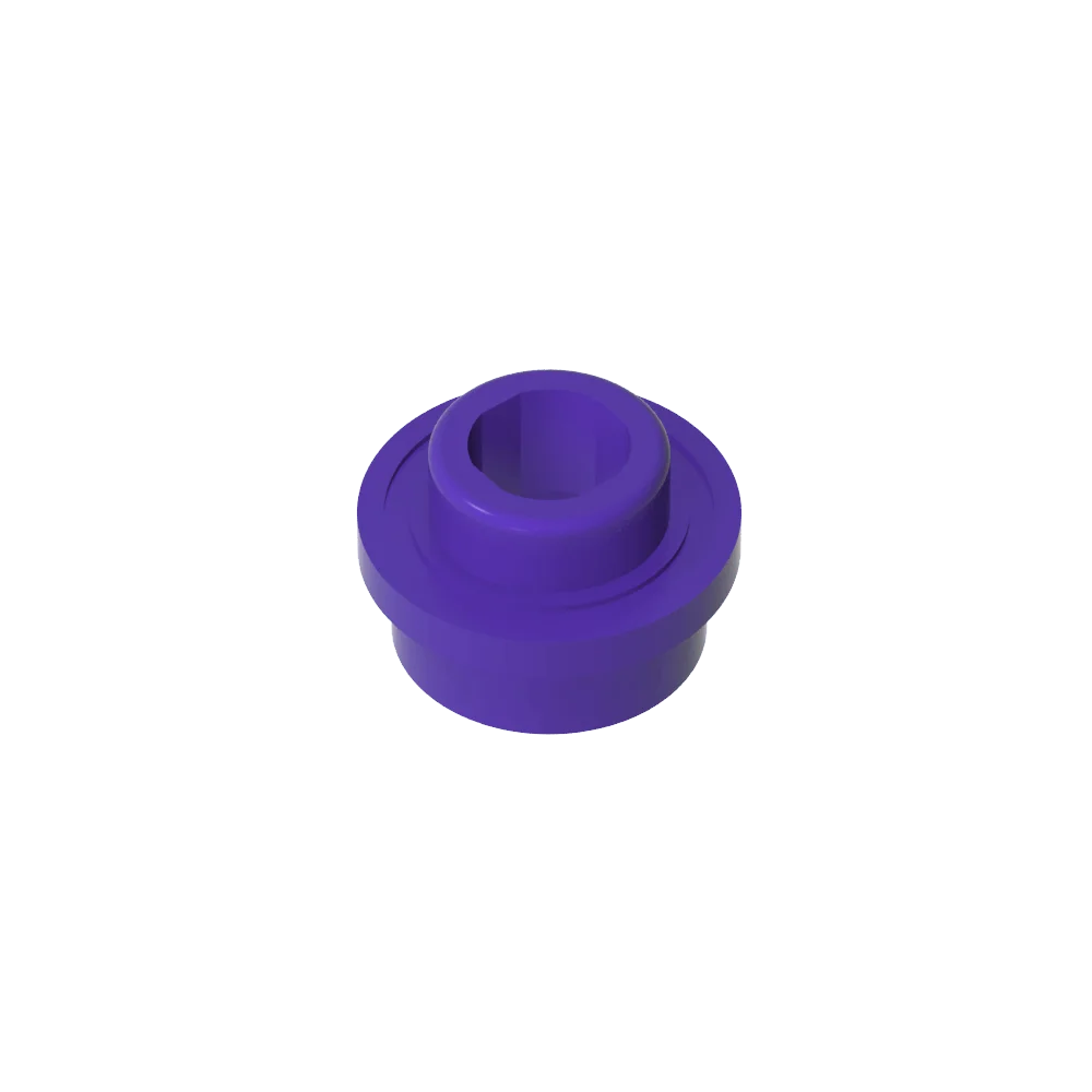 Gobricks GDS-603 PL.ROUND 1X1 W. THROUGHG. HOLE | Compatible Building Brick