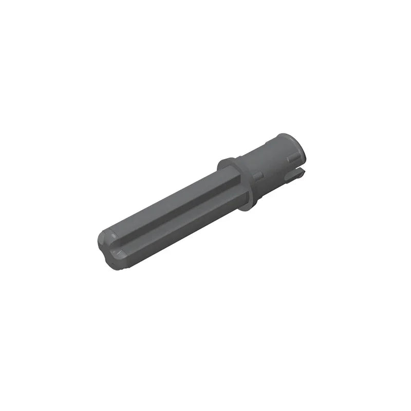 Gobricks GDS-930 Technical Axle 2 with Pin 3L | Compatible Building Block Part 18651