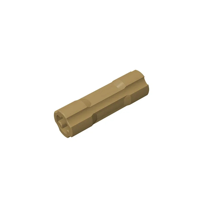 Gobricks GDS-1145 Technical Axle Connector 3L | Building Block Part Compatible with Lego 26287