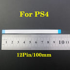 Power Switch Ribbon Flex Cable for PS5 PS4 PS3 PS2 Wii U PAD | Replacement FPC Connector Cable