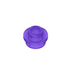 Gobricks GDS-603 PL.ROUND 1X1 W. THROUGHG. HOLE | Compatible Building Brick