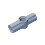 Gobricks GDS-917 Technical Axle and Pin Connector Angled 180 Degrees | Compatible with Lego 32034 DIY Building Block