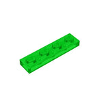 Gobricks GDS-504 Plate 1 x 4 | Compatible Building Block Pieces