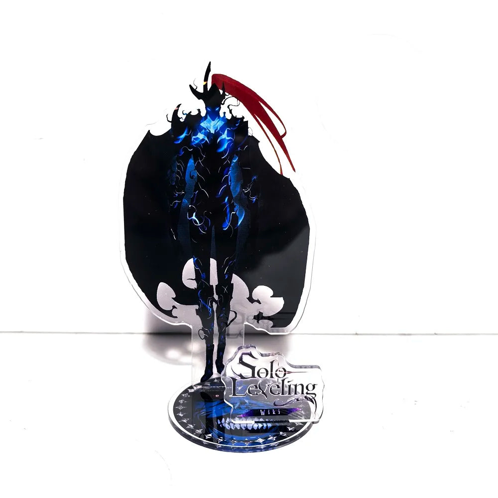 Solo Leveling Acrylic Stand, Acrylic Anime Manwha Figures and Figurines Statue 15 CM