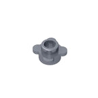 Gobricks GDS-839 Plate Round 1x1 with Flower Edge | Compatible with Lego 33291 28573