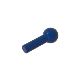 Gobricks Bar 1L with Tow Ball | Compatible Building Block Technical Parts