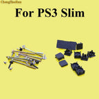 PS3 Slim Screw and Rubber Feet Set | Replacement Repair Kit