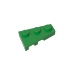 Gobricks GDS-547 Wedge Plate 3 x 2 Right | Compatible Building Block for DIY Creations