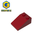 Gobricks Slope 33° 3 x 2 Building Block | Compatible with Lego 3298