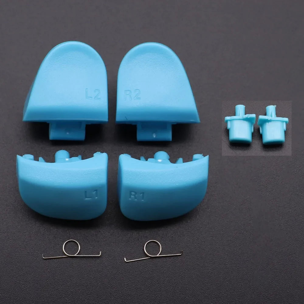 PS5 V3 BDM-030 Controller L1 R1 L2 R2 Trigger Buttons and Springs Replacement Set | Gaming Controller Repair Kit