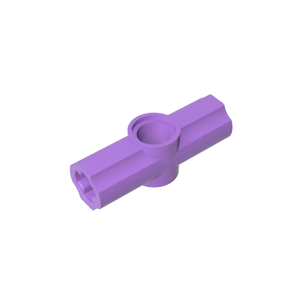Gobricks GDS-917 Technical Axle and Pin Connector Angled 180 Degrees | Compatible with Lego 32034 DIY Building Block