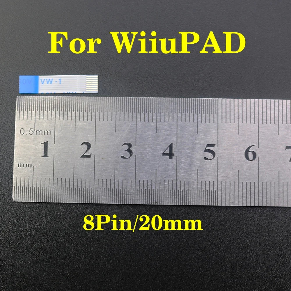 Power Switch Ribbon Flex Cable for PS5 PS4 PS3 PS2 Wii U PAD | Replacement FPC Connector Cable