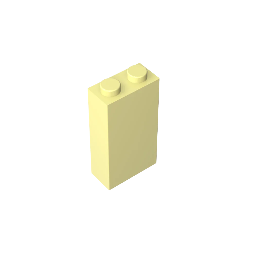 Gobricks GDS-1405 Brick 1 x 2 x 3 | Compatible Building Block for DIY
