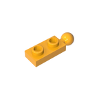 Gobricks GDS-852 Plate Modified 1 x 2 with Tow Ball on End | Building Block for DIY Creations