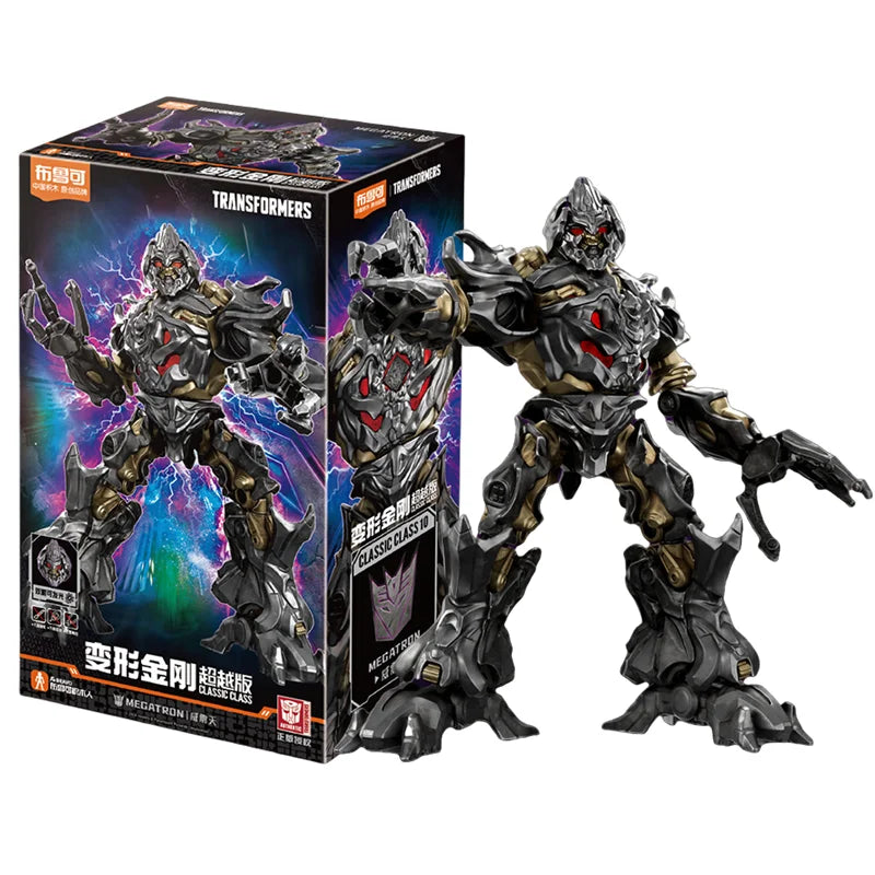 Transformers Action Figures Collections, Nemesis Optimus Prime Bumblebee Mirage Megatron Scourge