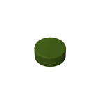 Gobricks GDS-612 Flat Tile 1x1 Round | Compatible Building Block