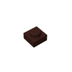 Gobricks GDS-501 Plate 1 x 1 | Compatible Building Blocks for DIY