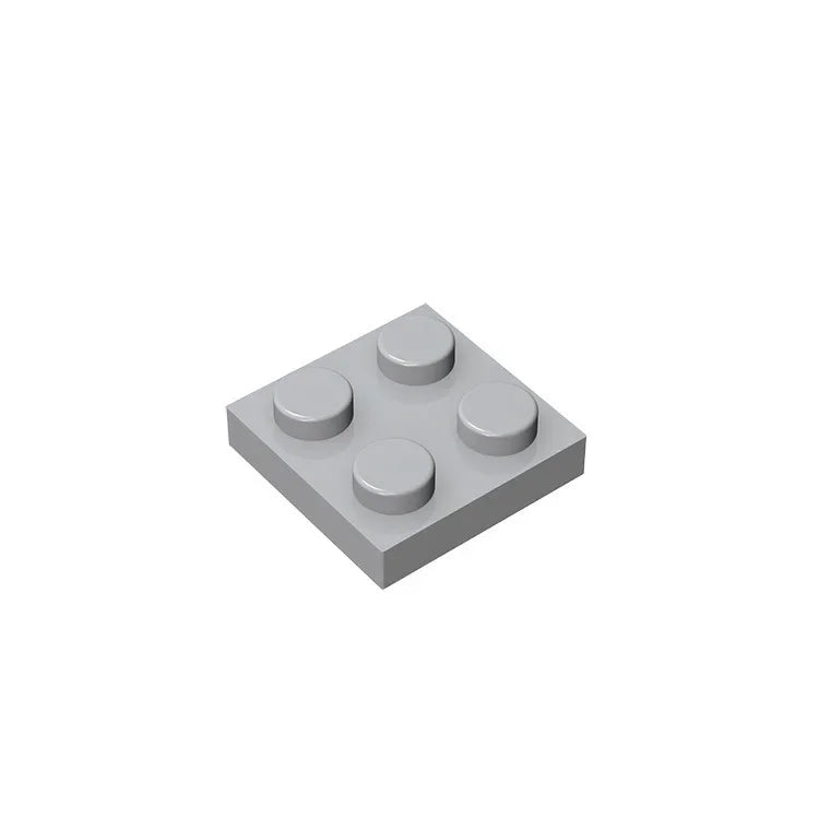 Gobricks Plate 2 x 2 Building Block | Compatible with Lego 3022