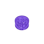 Gobricks GDS-616 Technical Bush 1/2 Smooth Building Blocks | Compatible with Lego 32123 4265