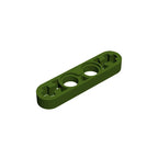Gobricks GDS-690 Technical Liftarm Thin 1 x 4 with Axle Holes | Compatible Building Block Part 32449