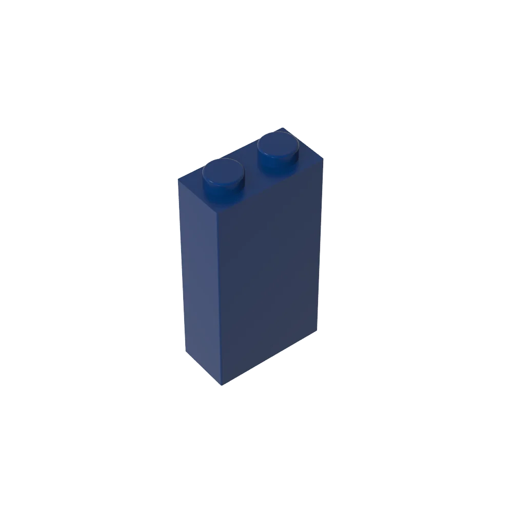 Gobricks GDS-1405 Brick 1 x 2 x 3 | Compatible Building Block for DIY