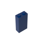 Gobricks GDS-1405 Brick 1 x 2 x 3 | Compatible Building Block for DIY