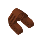 Gobricks GDS-1029 Axle and Pin Connector Perpendicular Split | Compatible with Lego 92907