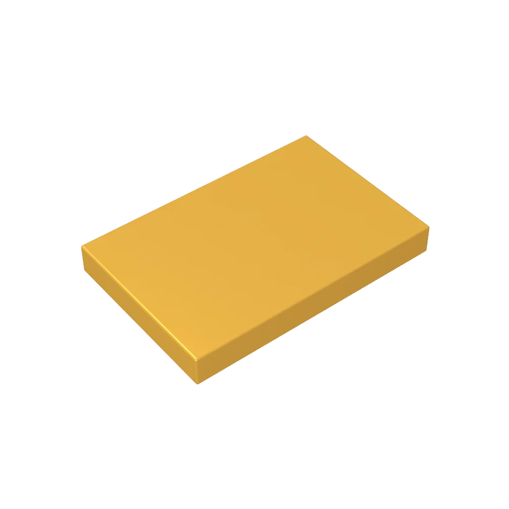 Gobricks GDS-1039 Tile 2 x 3 | Compatible Building Brick for Creative DIY Projects