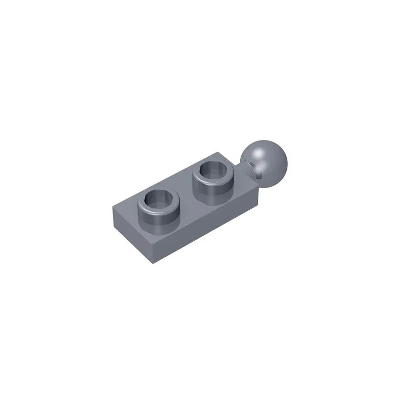 Gobricks GDS-852 Plate Modified 1 x 2 with Tow Ball on End | Building Block for DIY Creations