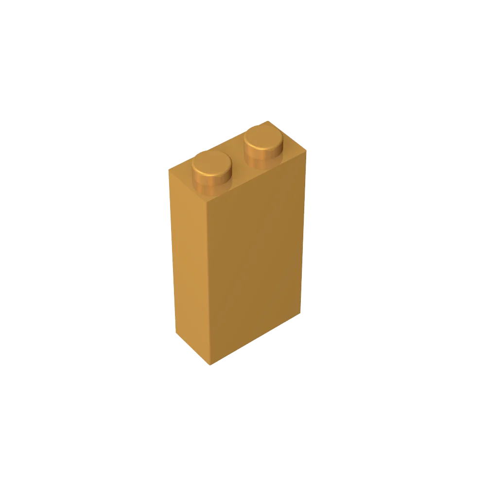 Gobricks GDS-1405 Brick 1 x 2 x 3 | Compatible Building Block for DIY