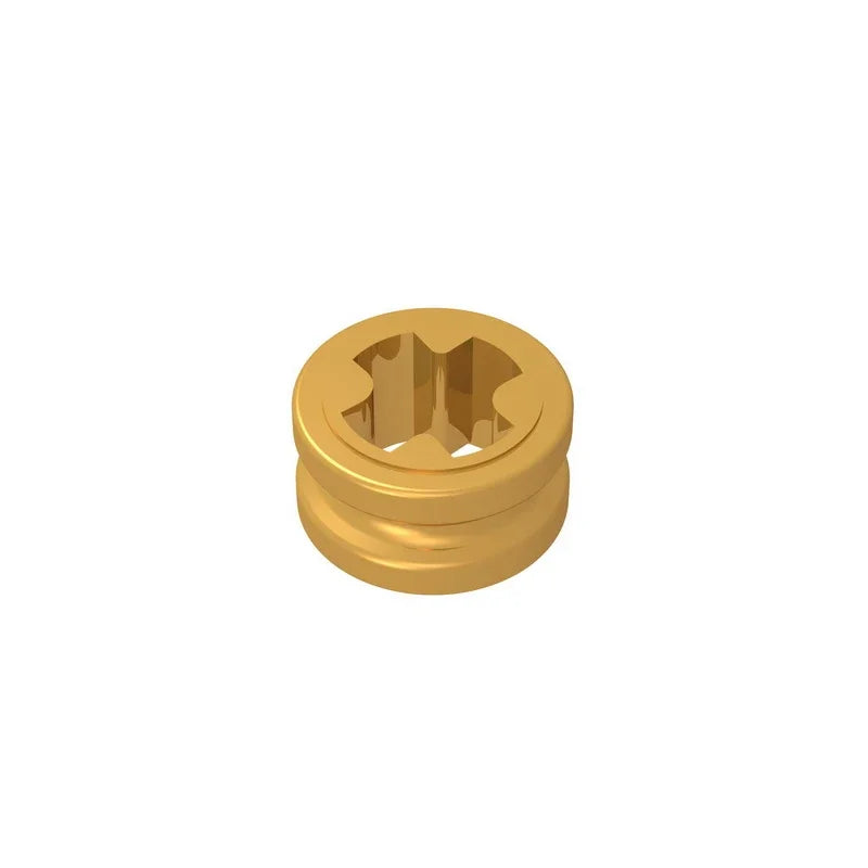 Gobricks GDS-616 Technical Bush 1/2 Smooth Building Blocks | Compatible with Lego 32123 4265