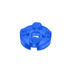 Gobricks GDS-609 PLATE 2X2 ROUND | Compatible Building Blocks for DIY Educational Models