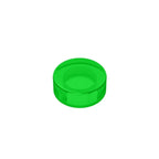 Gobricks GDS-612 Flat Tile 1x1 Round | Compatible Building Block
