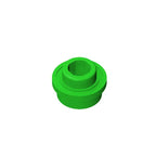 Gobricks GDS-603 PL.ROUND 1X1 W. THROUGHG. HOLE | Compatible Building Brick