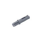 Gobricks GDS-929 Axle Pin 3L with Friction Ridges | Compatible Building Block for Technic