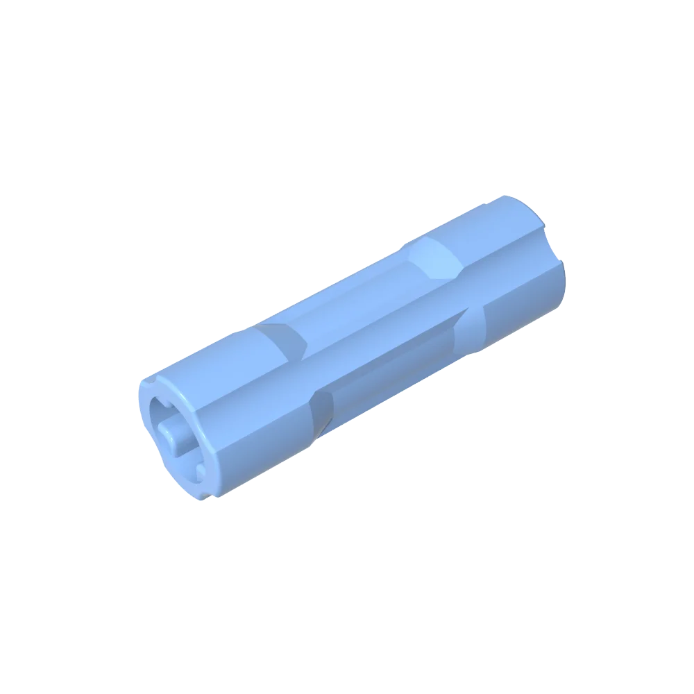 Gobricks GDS-1145 Technical Axle Connector 3L | Building Block Part Compatible with Lego 26287