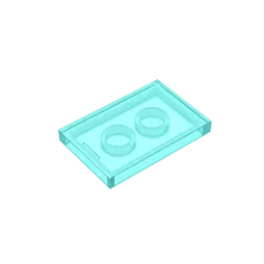Gobricks GDS-1039 Tile 2 x 3 | Compatible Building Brick for Creative DIY Projects