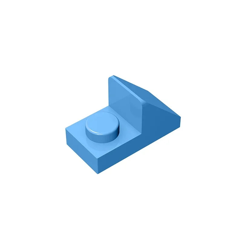 Gobricks GDS-832 Slope 45 2x1 with 2/3 Cutout | Compatible Building Block for DIY