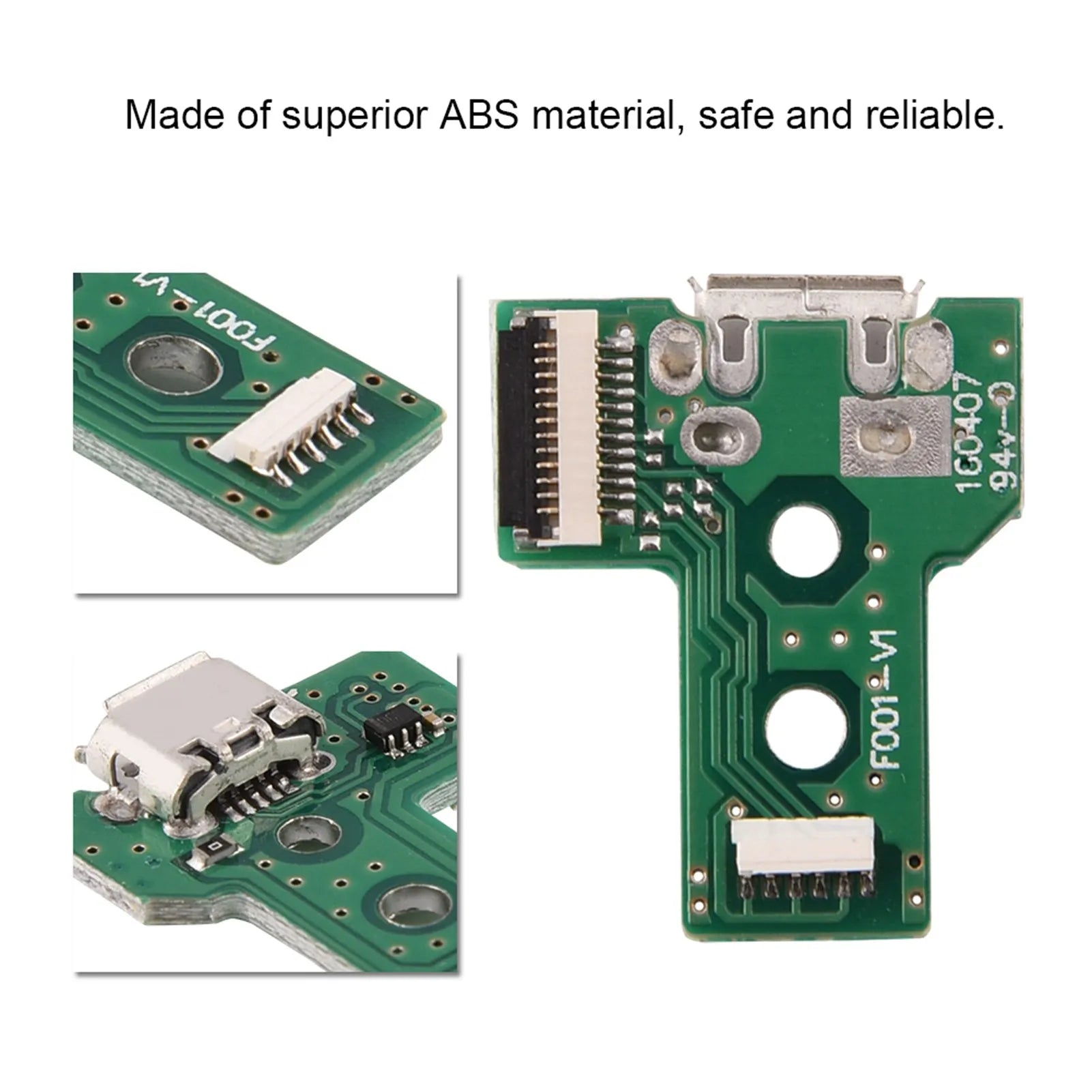 Replacement USB Charging Port Socket Board for Sony PS4 Controller JDS030 F001
