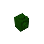 Gobricks GDS-1046 Modified Brick 1 x 1 with Studs on 2 Sides | Building Block for DIY