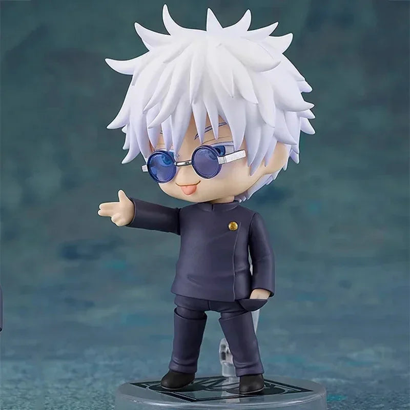 Gojo Satoru Anime Mini Figure, Jujutsu Kaisen Anime Action Figurines 10 cm